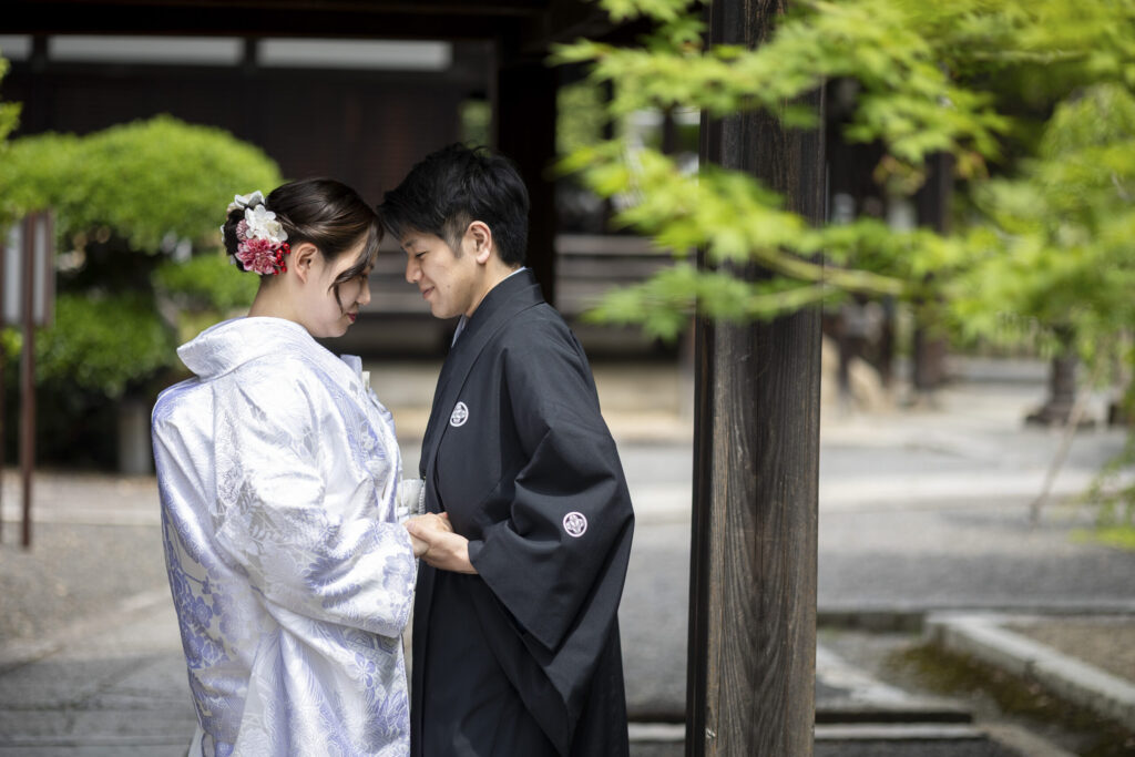 本法寺＿フォトウェディング_京都fairy