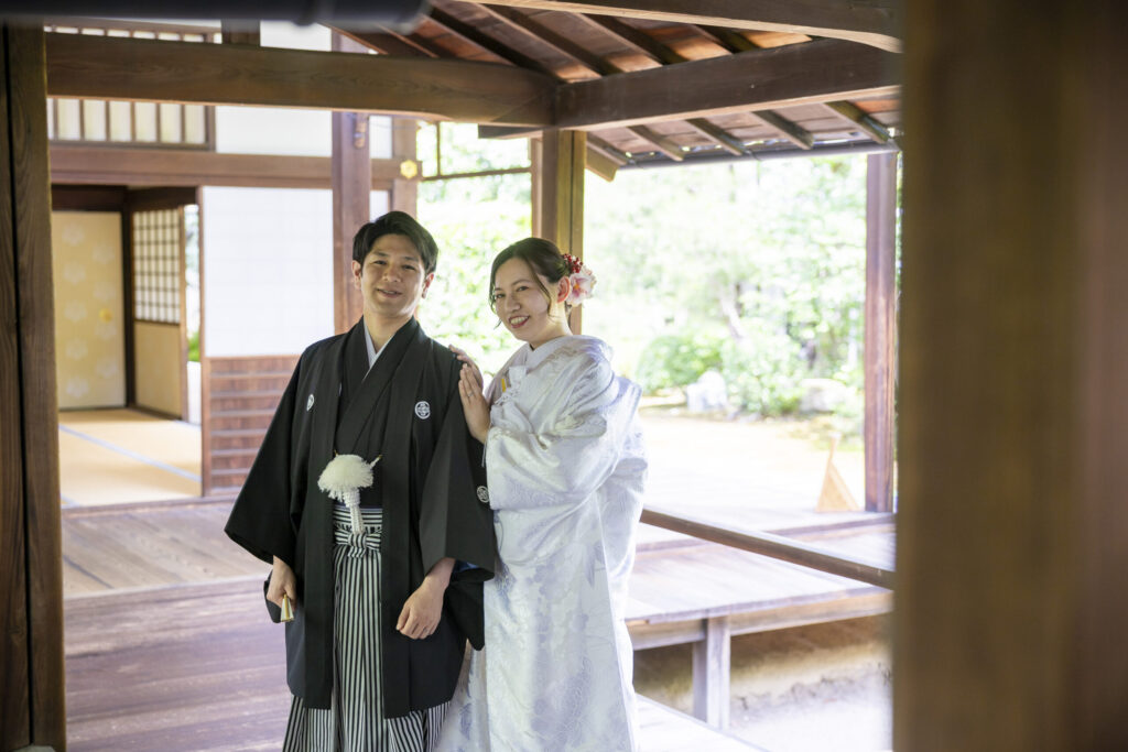 本法寺＿フォトウェディング_京都fairy