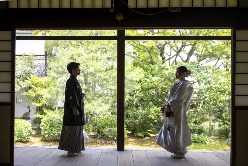 本法寺＿フォトウェディング_京都fairy