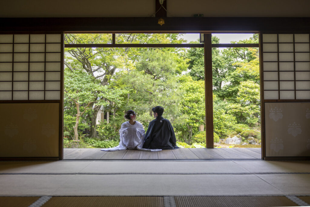 本法寺＿フォトウェディング_京都fairy