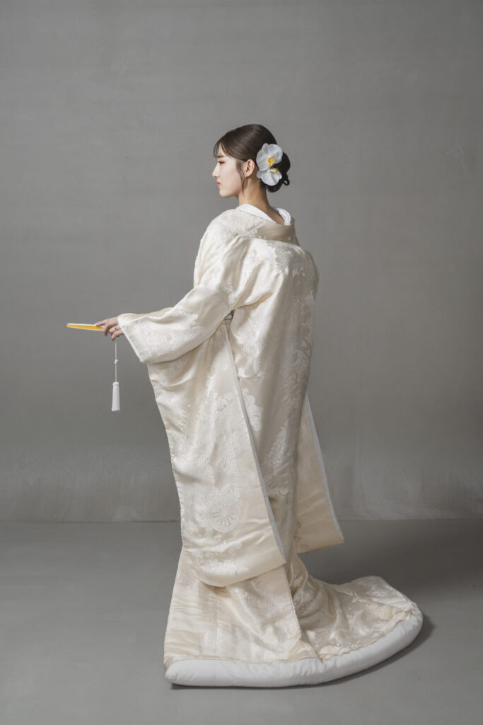 白無垢姿の花嫁・京都フォトウェディング