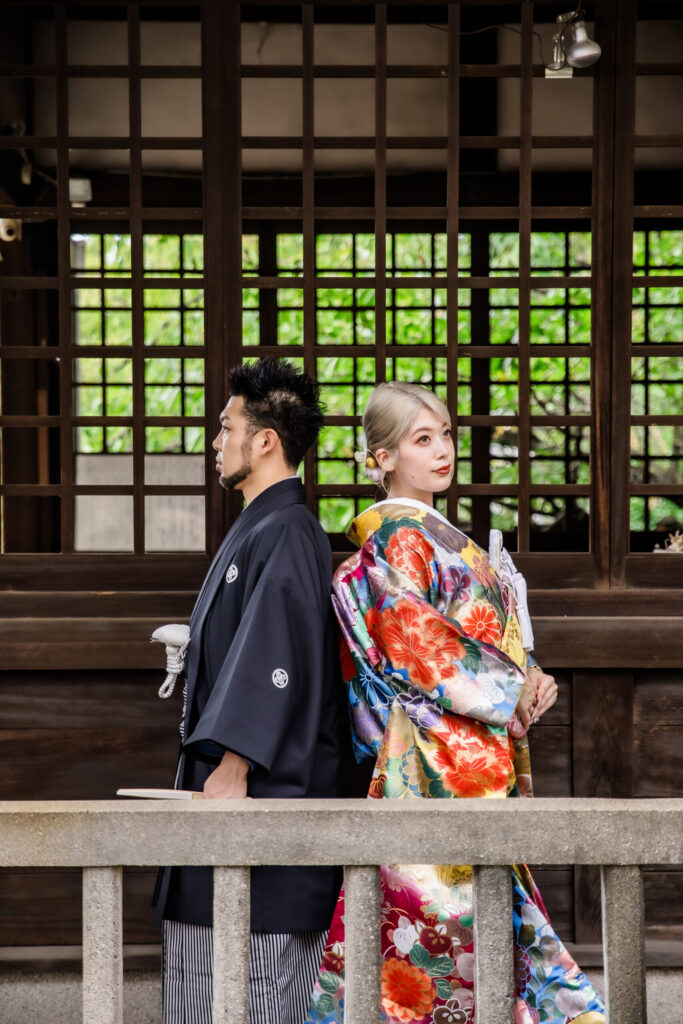 六孫王神社_京都フォトウェディングfairy