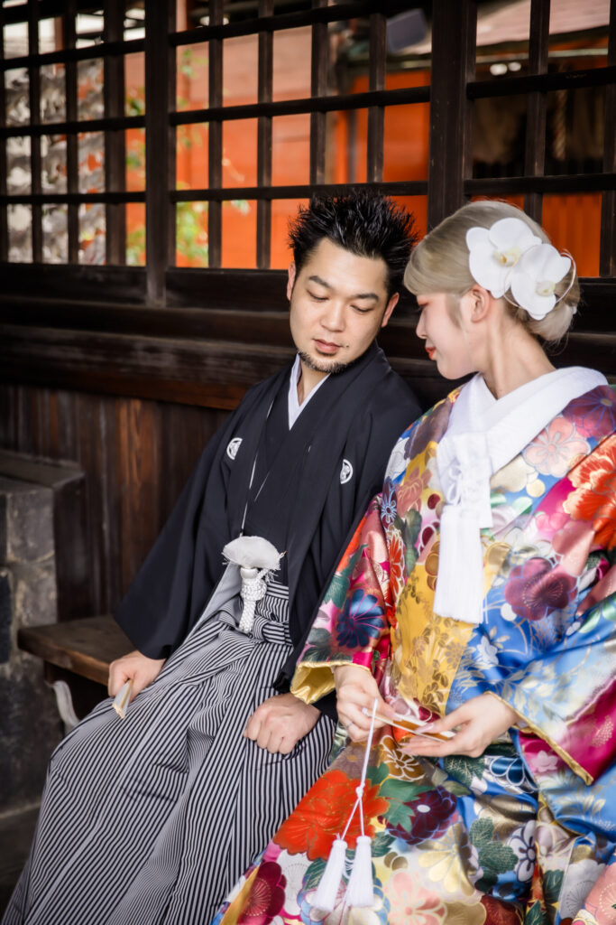 六孫王神社_京都フォトウェディングfairy
