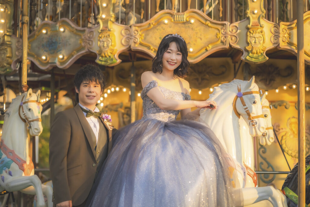枚方パーク_大阪_フォトウェディングfairy