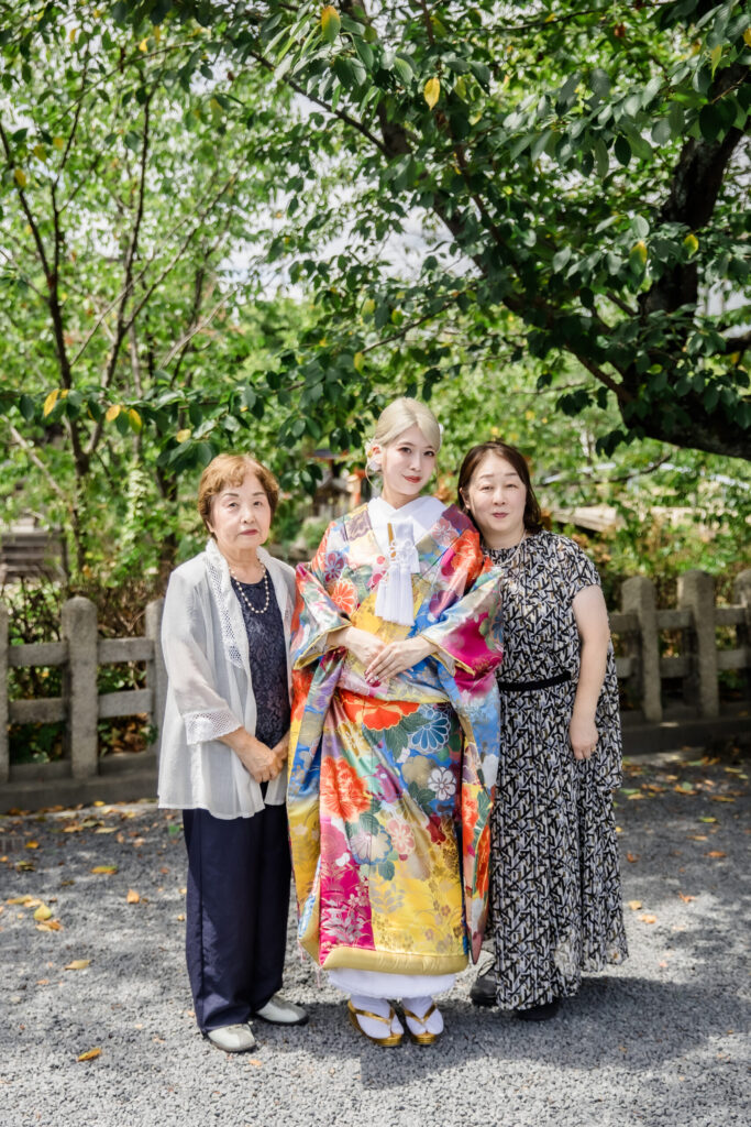 六孫王神社_京都フォトウェディングfairy