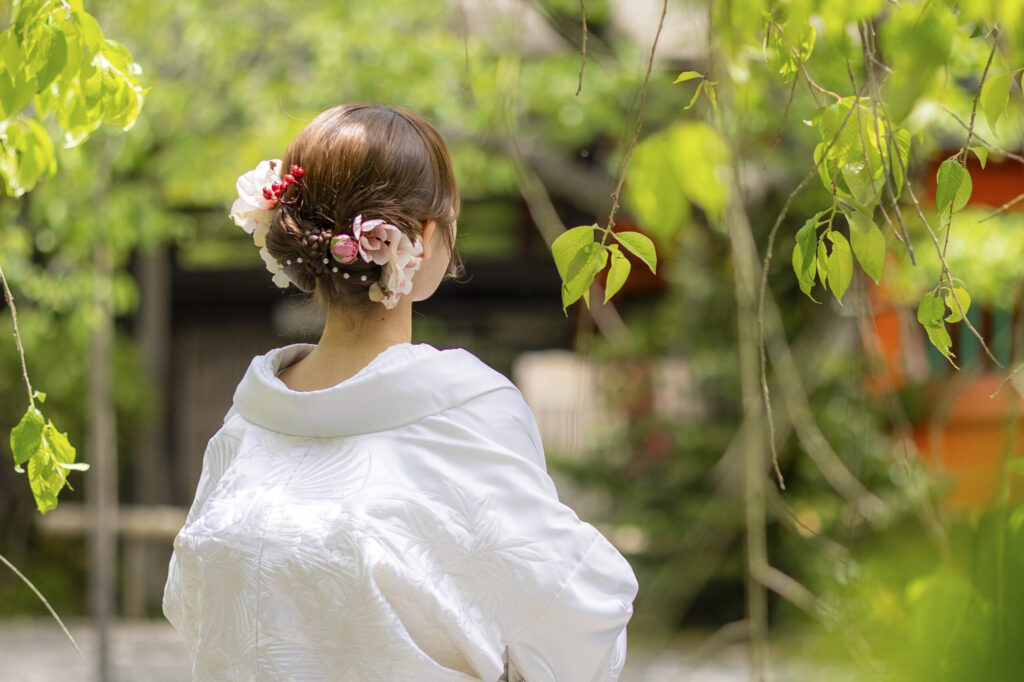 毘沙門堂フォトウェディング_京都fairy