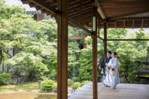 本法寺＿フォトウェディング_京都fairy
