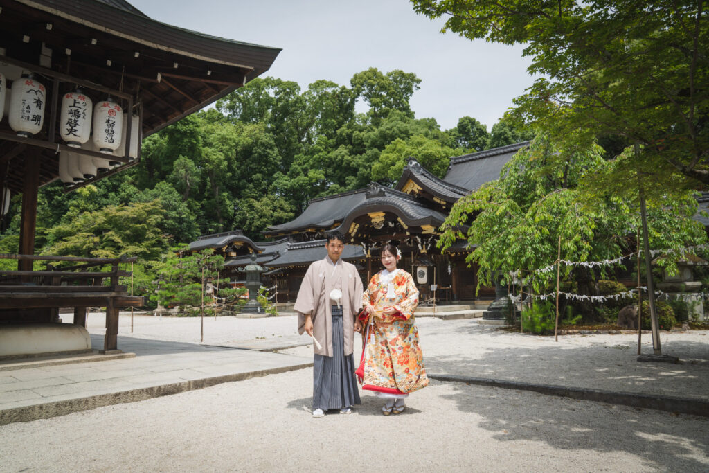今宮神社_京都フォトウェディング
