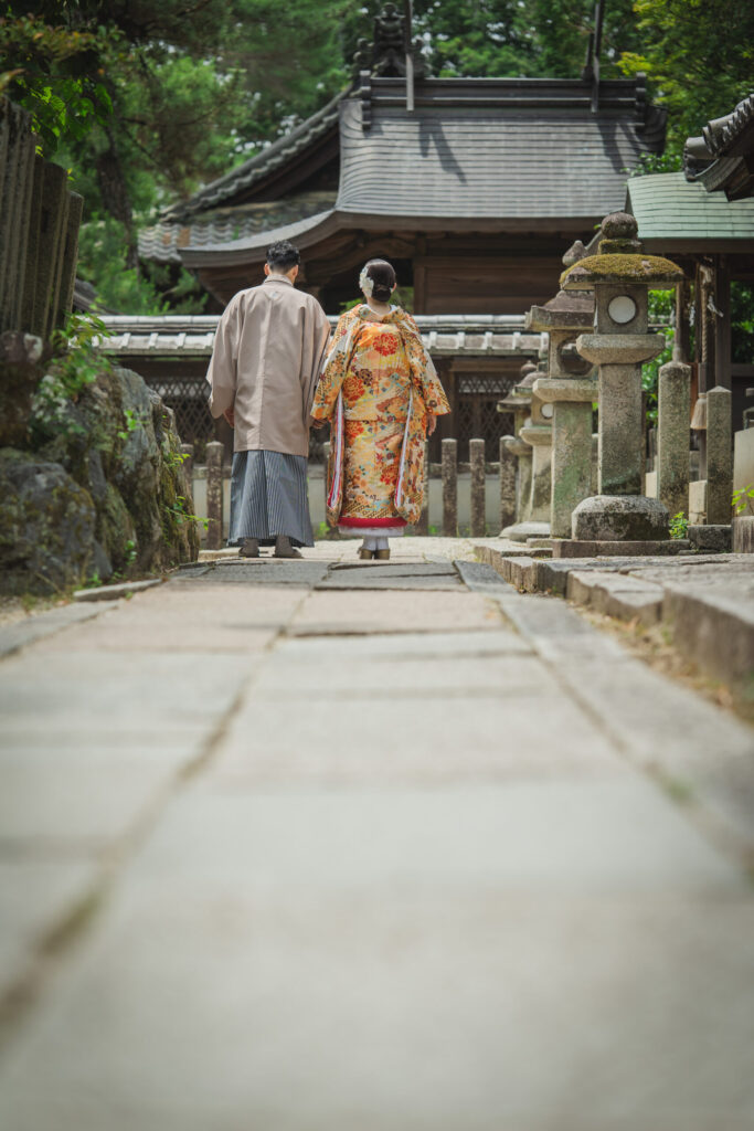 今宮神社_京都フォトウェディング