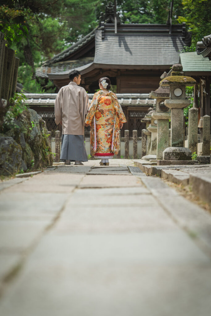 今宮神社_京都フォトウェディング