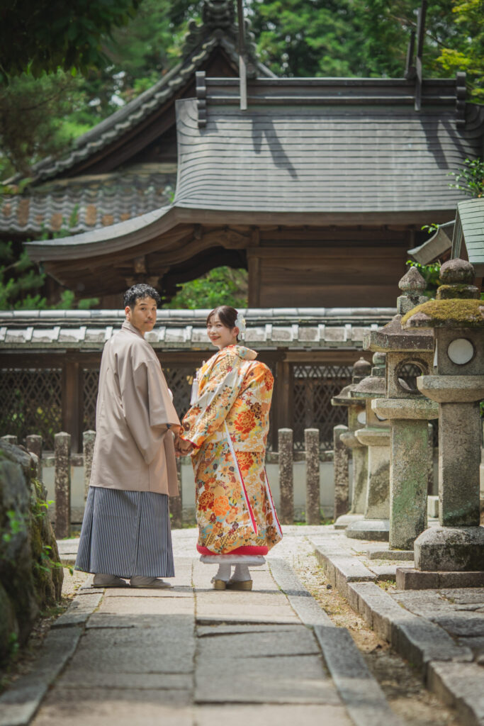 今宮神社_京都フォトウェディング