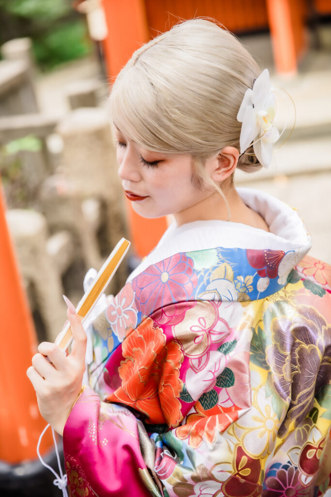 六孫王神社_京都フォトウェディングfairy