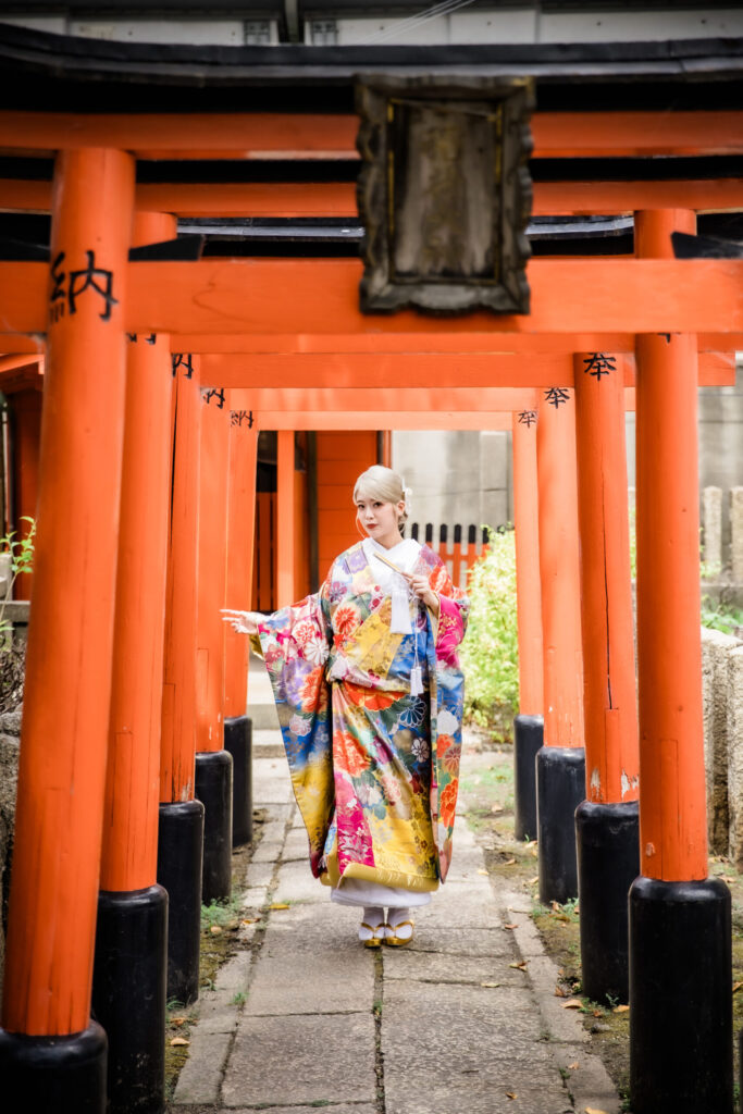 六孫王神社_京都フォトウェディングfairy